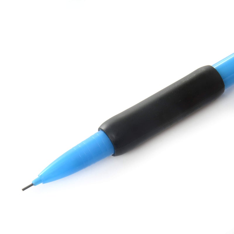 Promarx Graff 07 Mechanical Pencils with Comfort Grip, Extra Lead and Eraser Included, 0.7mm, Assorted Colors, 5 Count - Image 3